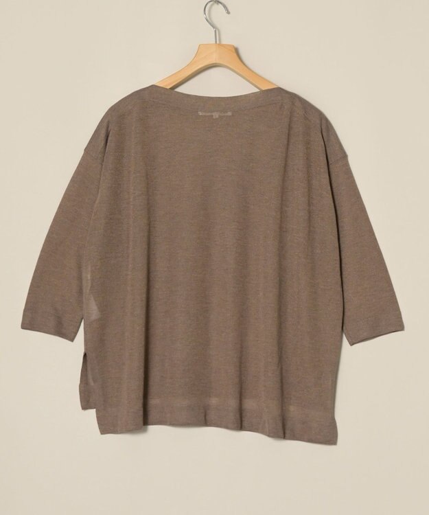 ONWARD Reuse Park 【23区】ニット春夏 ブラウン