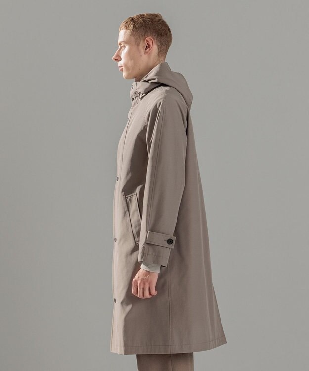 JOSEPH HOMME ウールミックスグログラン　コート ベージュ系