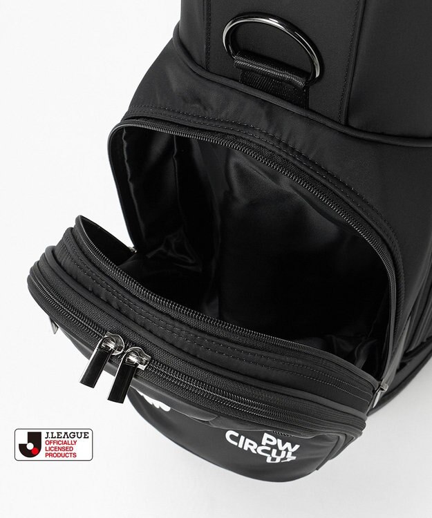 PW CIRCULUS 【UNISEX】J.LEAGUE キャディバッグ J1所属の20クラブコラボ ゴルフ 鹿島アントラーズ
