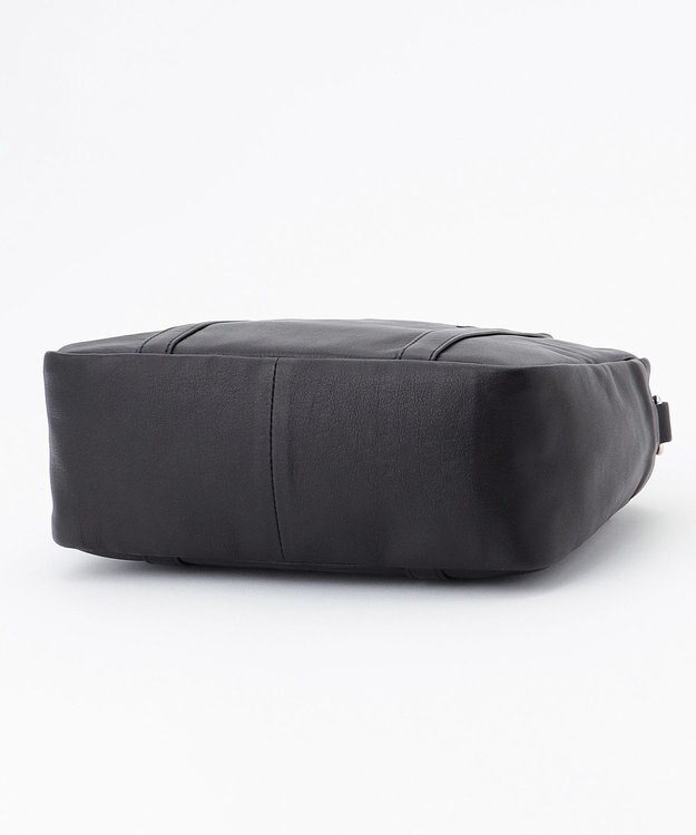 YUSHI 【本革/2way】NUANCE - BOSTON SHOULDER 本革 ボストンショルダー ブラック