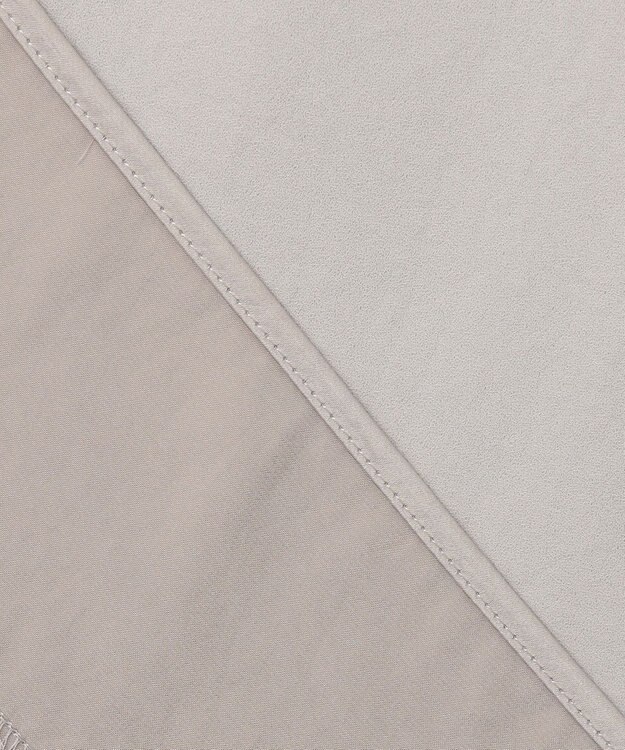 J.PRESS LADIES 【洗える・吸水速乾・接触冷感・セットアップ対応】Light ジョーゼット ブラウス ベージュ系