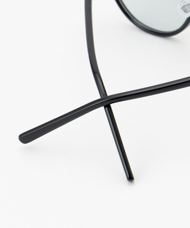 23区 【CLASSY.6月号掲載】ボストンフレーム サングラス ブラック系1