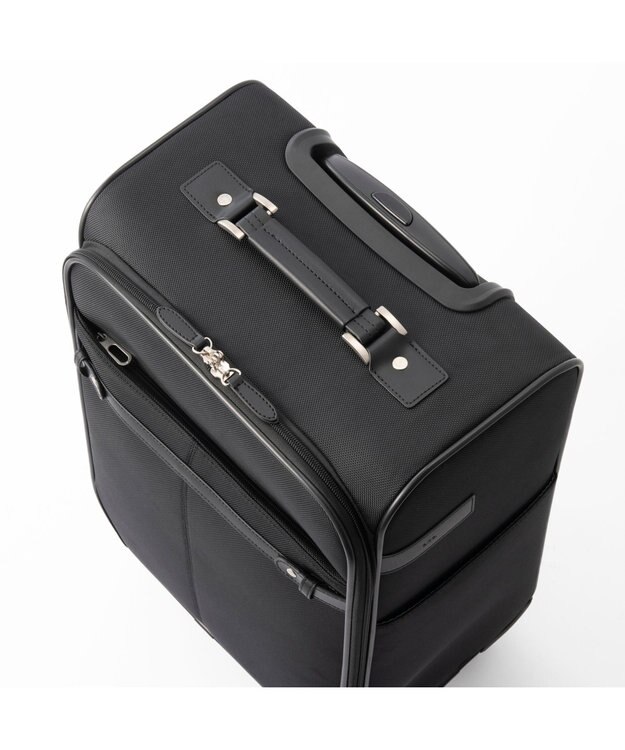 ACE BAGS & LUGGAGE ace. TOKYO ソリディオナ ソフトスーツケース 32L 35014 ブラック