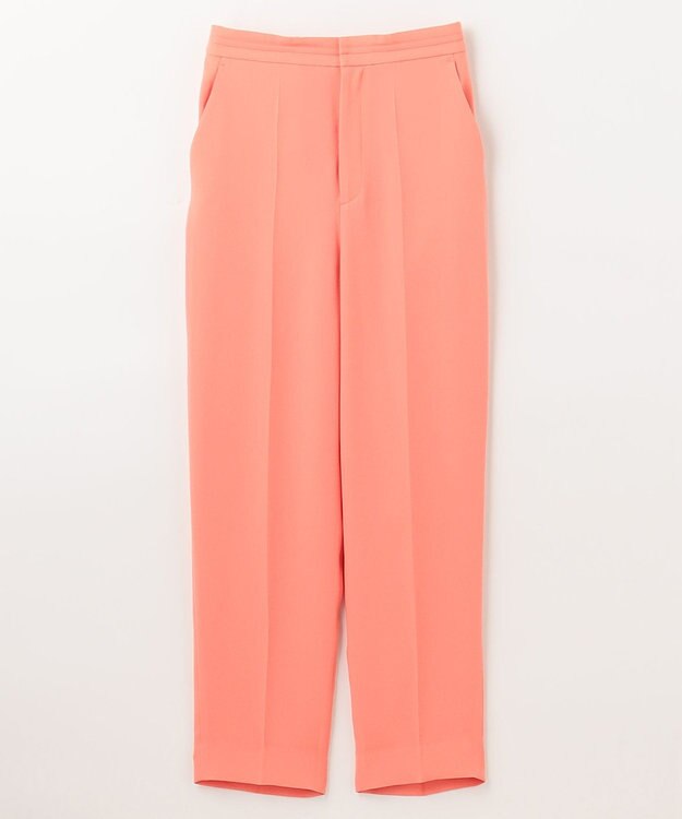 NAVE 【ReNAVE　洗える】バックサテンジョーゼット コーラル