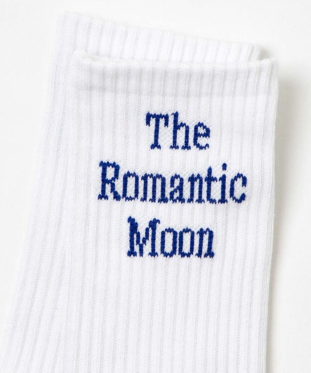 WEGO ロゴリブソックス ブルー