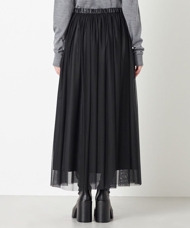 NAVE 【Nave】チュール スカート ブラック系