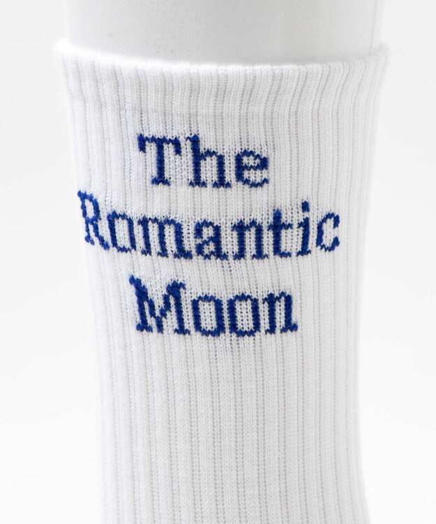 WEGO ロゴリブソックス ブルー