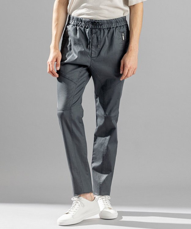 JOSEPH HOMME ハイパワーソフトストレッチ / COMFY グレー系