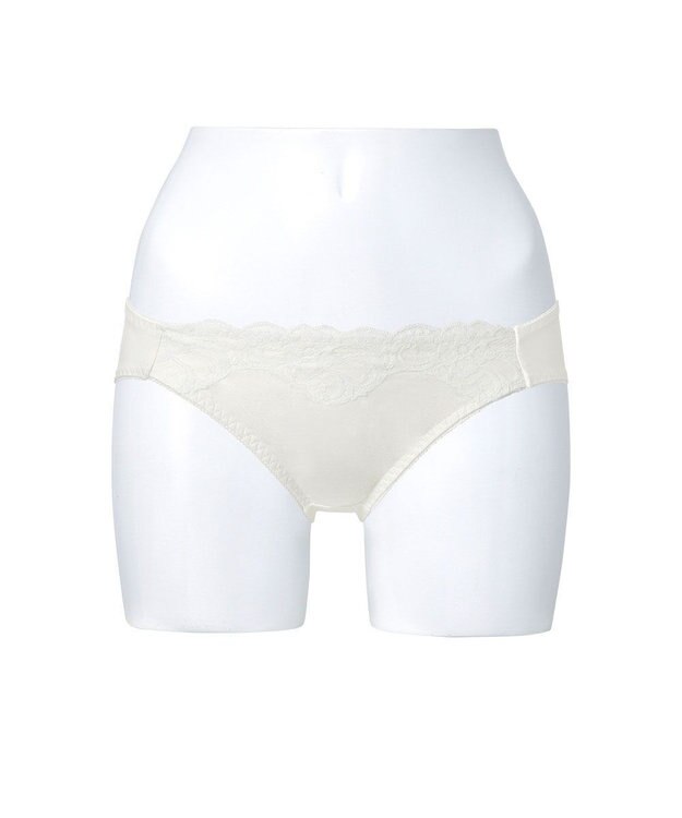 BRADELIS New York 【NuBra】シャイニー　ショーツ デザインヌーブラ ホワイト