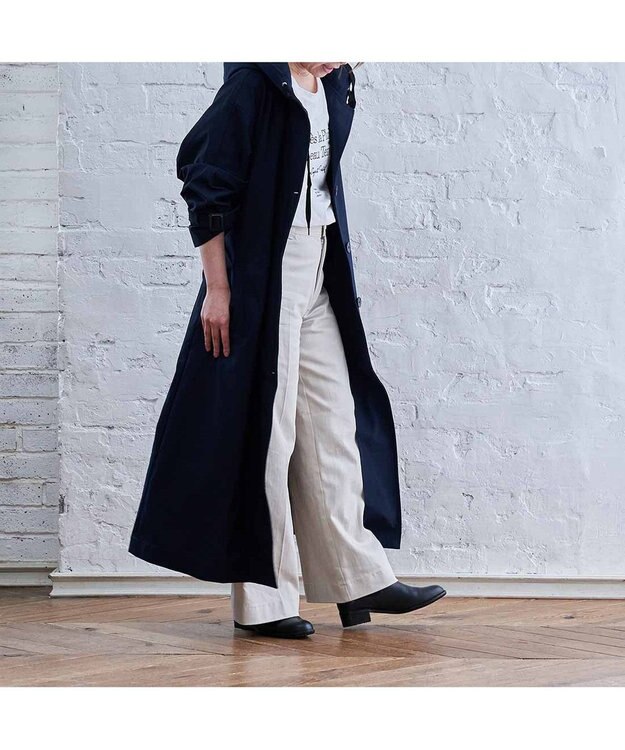 ing <ing>【WEB限定】【サスティナブルシリーズ】サイドゴアショートブーツ ブラック