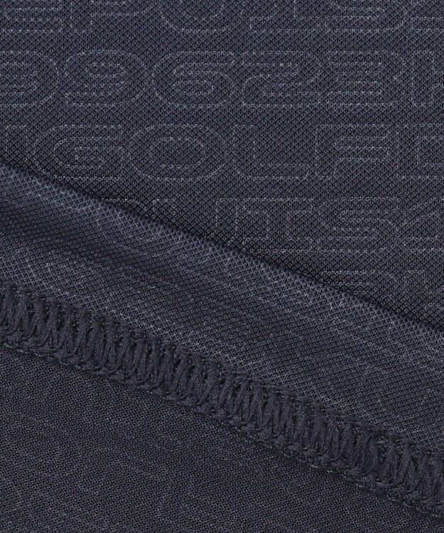 23区GOLF 【MEN】【キングサイズ/UVケア/吸水速乾】３０デニール エンボスプリント インナーシャツ ネイビー系5