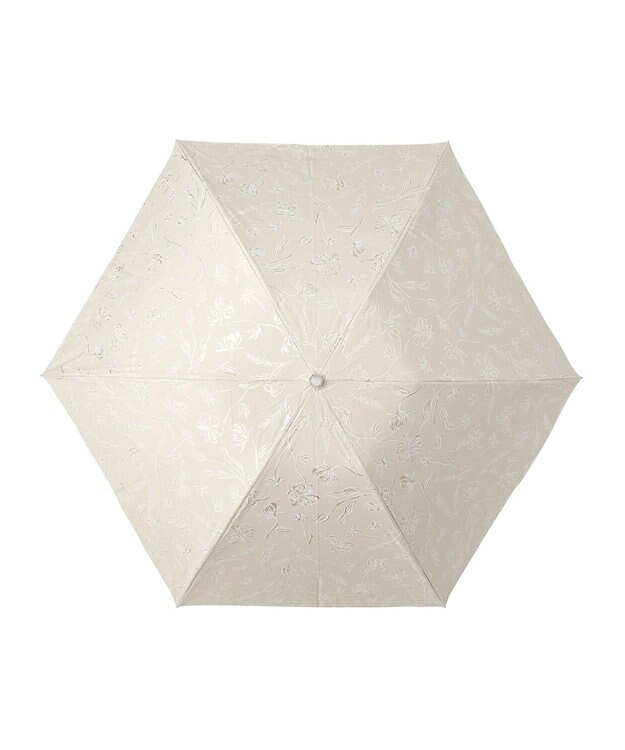 MOONBAT Fuwacool(フワクール) フワクールホワイト 晴雨兼用日傘 折りたたみ傘 シャイニープランツ 軽量 一級遮光／遮熱／UV キャメル