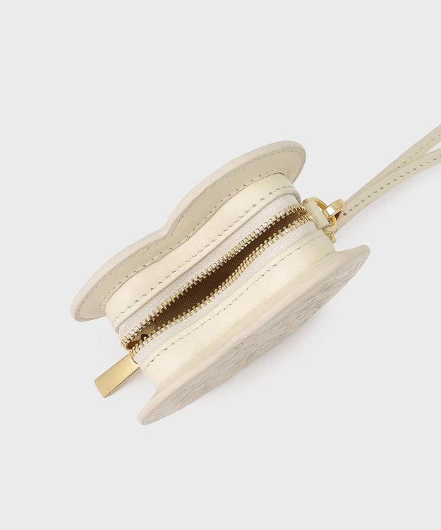 GRACE CONTINENTAL Heart Charm エクリュ