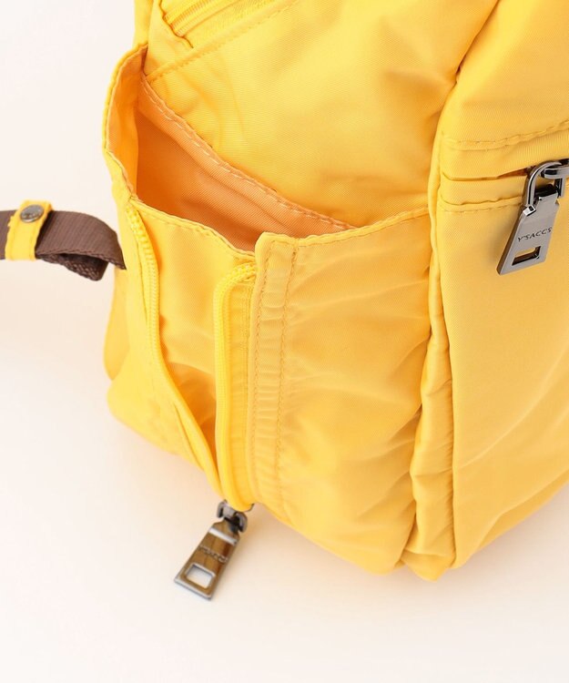 Y'SACCS 【Y’SACCS vous et】サイドジップデイパック マスタード