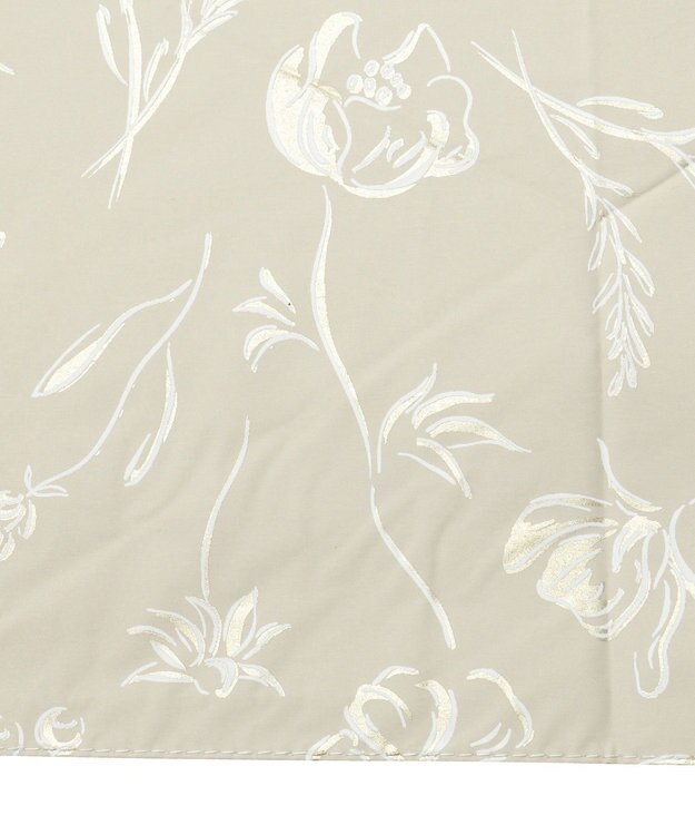 MOONBAT Fuwacool(フワクール) フワクールホワイト 晴雨兼用日傘 折りたたみ傘 シャイニープランツ 軽量 一級遮光／遮熱／UV キャメル