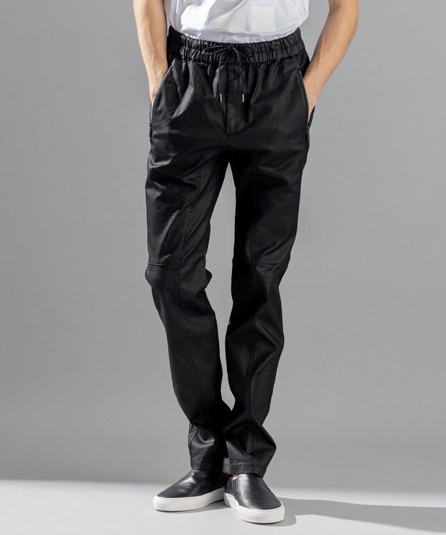 JOSEPH HOMME ハイパワーソフトストレッチ / COMFY ブラック系