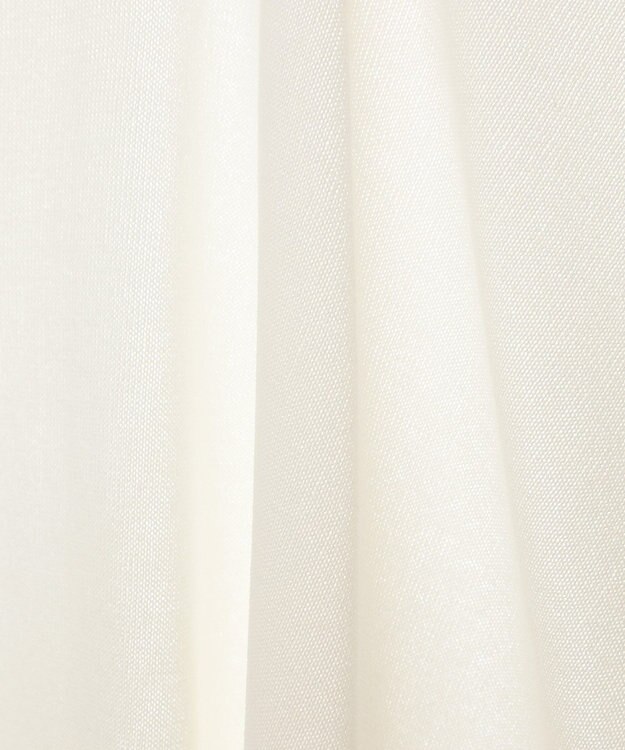 YECCA VECCA ペーパーヤーンルーズニット White