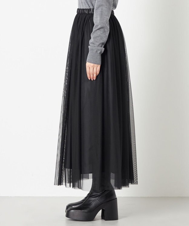 NAVE 【Nave】チュール スカート ブラック系