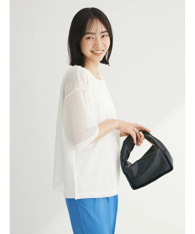 Green Parks ＳＥＴ２点　メッシュプルオーバー＋タンクトップ　 Off White