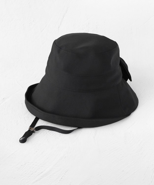TOCCA 【サイズ調整可】EDGE UP RIBBON HAT バケットハット ブラック系