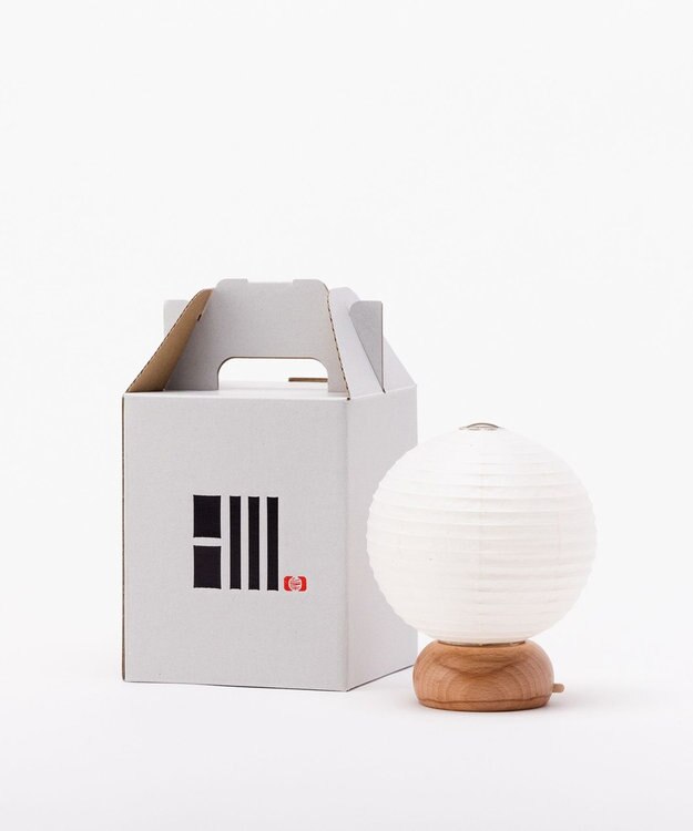 ちょうちん堂 【あかり道】〈手書絵付〉犬バラ ちょうちん ライト ホワイト