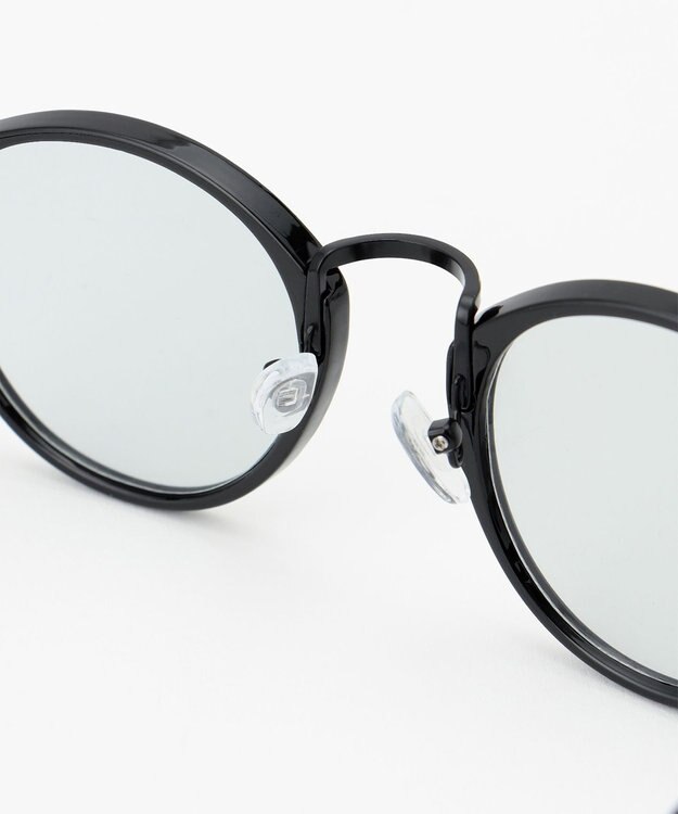 23区 【CLASSY.6月号掲載】ボストンフレーム サングラス ブラック系1