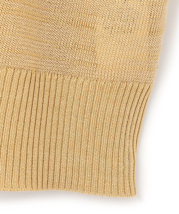 ICB L 【洗える】レーヨンブレンド ドルマンスリーブニット クレイベージュ系