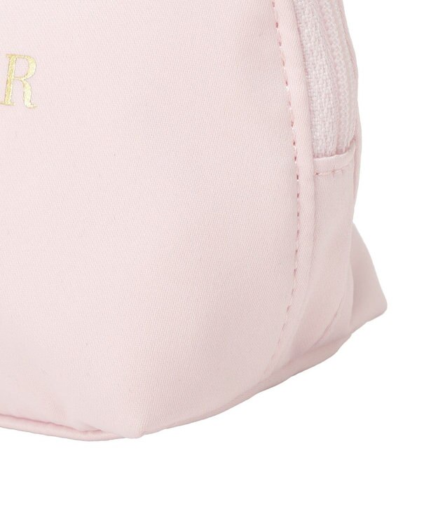 Maison de FLEUR 《セット商品》ダブルリボンギャザートート・ポーチ Light Pink
