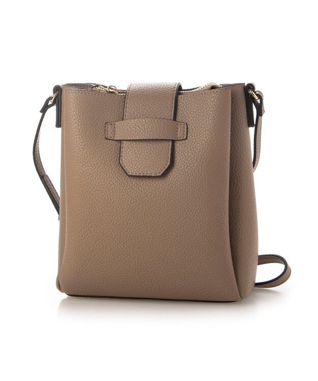 UNBILLION 【テレビ ドラマ着用アイテム】カシュカシュ cachecache / 3つ口縦型ショルダーバッグ オーク