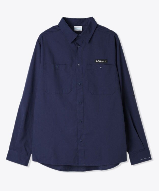 Columbia Columbia/ グレイシャルビスタロングスリーブシャツ /コロンビア Peacoat