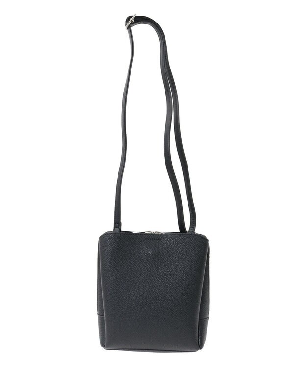 Green Parks ａｎｄｍｉｋｋａ．三層ミニショルダーバック Black