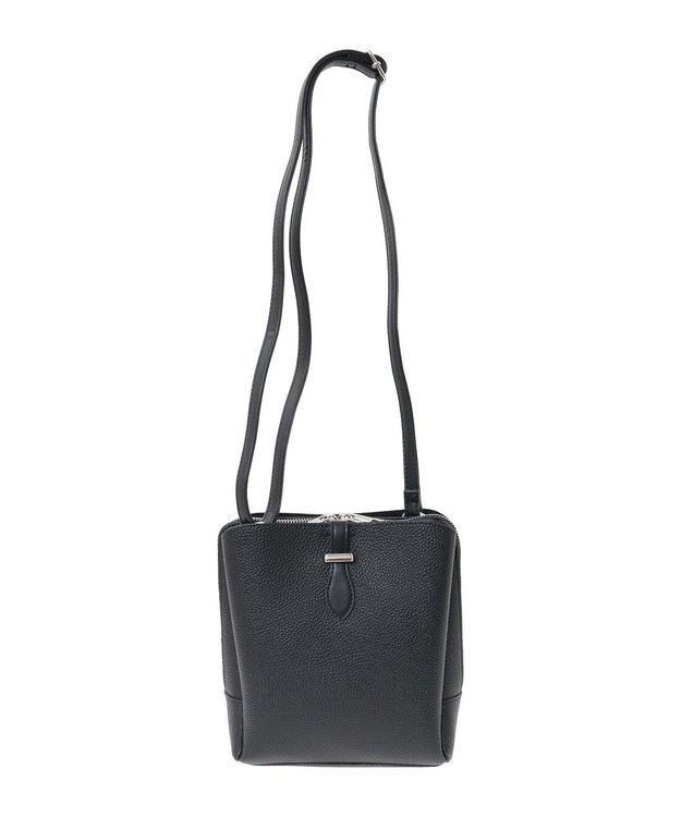 Green Parks ａｎｄｍｉｋｋａ．三層ミニショルダーバック Black