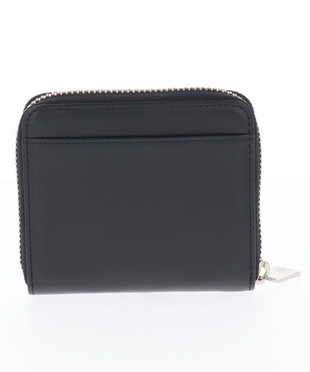 CLATHAS アマン ラウンド二つ折り財布 ブラック