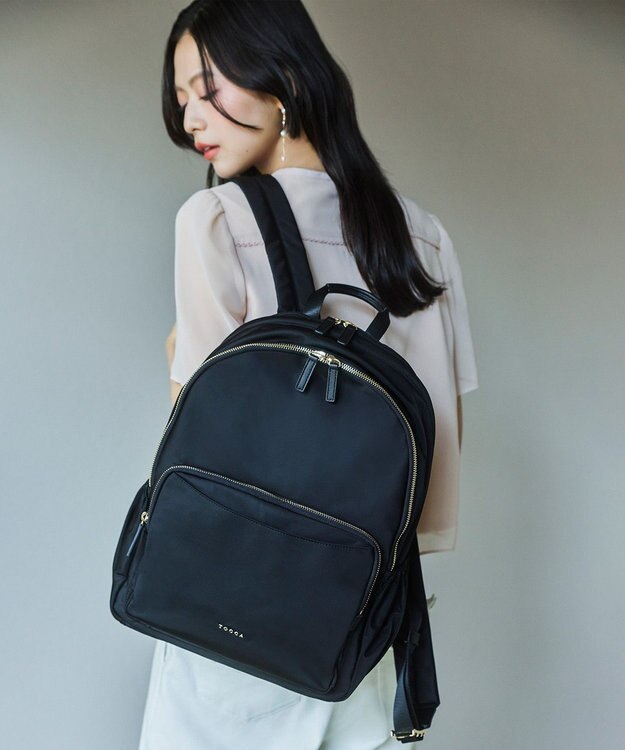 TOCCA OUVRIR BACKPACK バックパック ブラック系