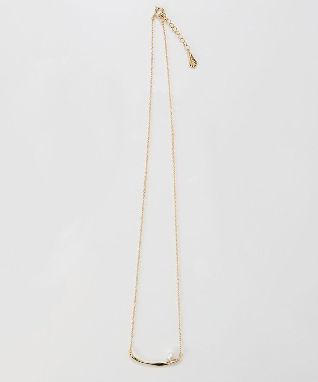 Phoebe 【金属アレルギー対応】スライヴパールネックレス　ゴールド/全長:43～46cm/ニッケルフリー ゴールド