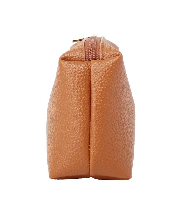 earth music&ecology 【軽量】チャーム付きミニトートバッグ Camel