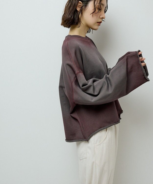 Green Parks ・SUGAR SPOON エッジスプレースウェット Charcoal Gray