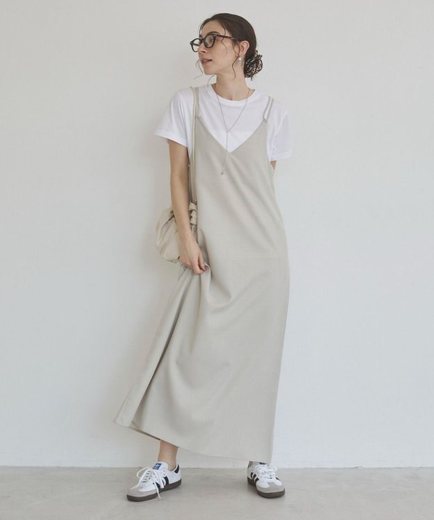 WEGO 【ANGIE VINTAGE】キャミワンピース