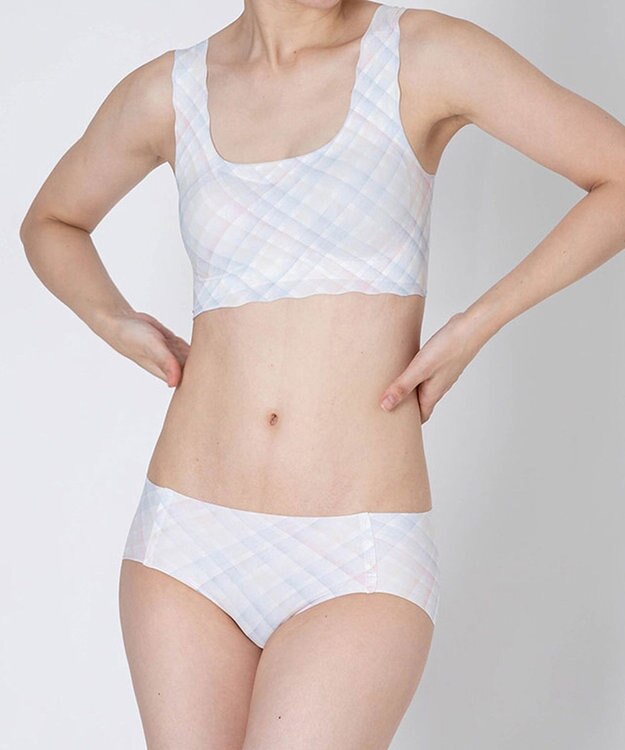 WACOAL ショーツ 【GOCOCi ゴコチ】 はきこみ丈あさめ まるでつけていないようなはきごこち フラット仕上げ CGG534とペア レディース PGG335 /ワコール クリーム