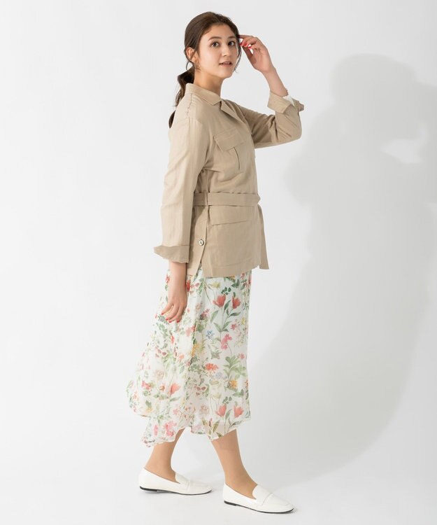 ONWARD Reuse Park 【23区】ジャケット春夏 ベージュ