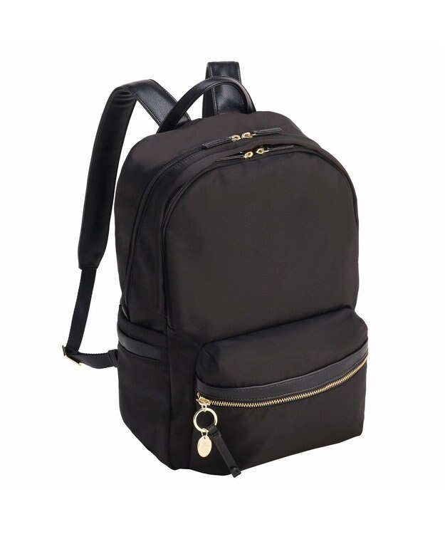 ACE BAGS & LUGGAGE HAyU × ace.  ユッカ リュックサック A4サイズ ２気室 17836 ブラック