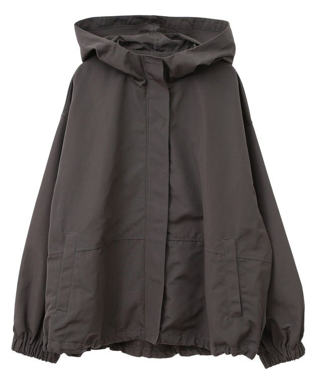 Green Parks ・ＥＬＥＮＣＡＲＥ　ＤＵＥ　ワイドマウンテンパーカー Charcoal Gray