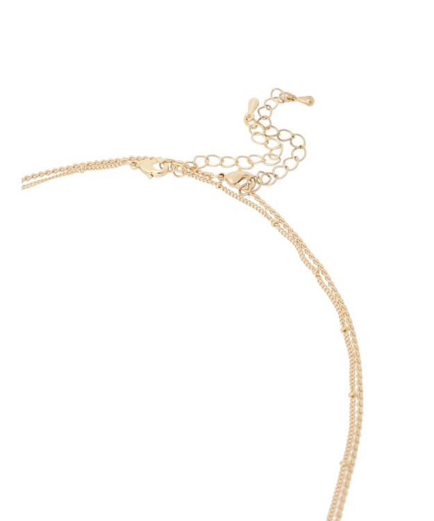 Green Parks ｅｖｅｒｙ　ｗａｌｋ．２本セットロングネックレス Gold