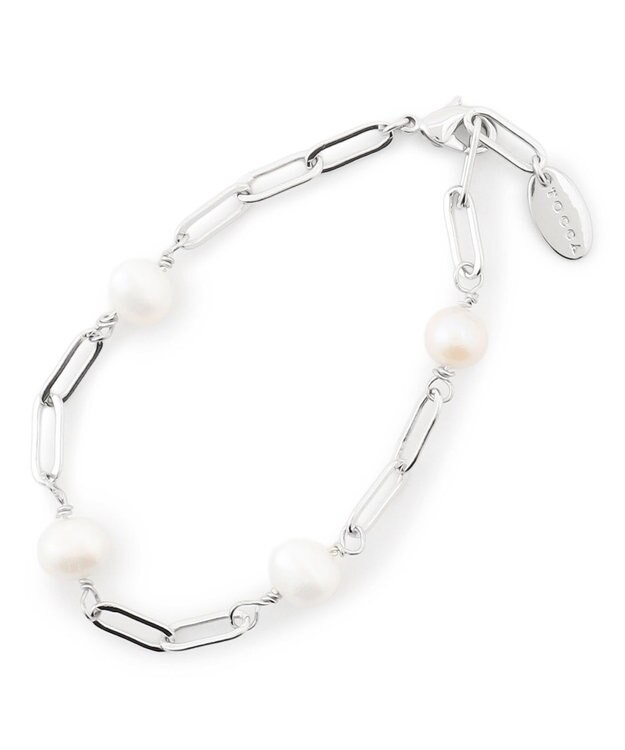 TOCCA 【八木アリサさん着用】SPRINKLE PEARL BRACELET 淡水パールブレスレット シルバー系