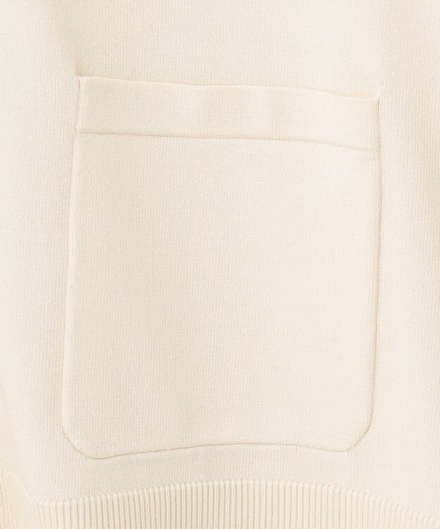 組曲 【WEB限定】ELENAオーバーニットカーディガン アイボリー系