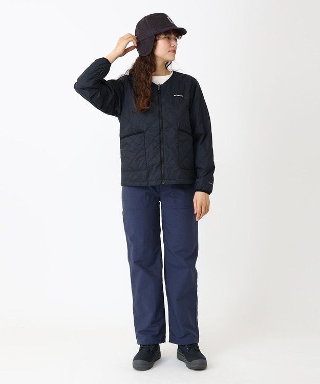 Columbia Columbia/ ウィメンズバーティカルグライドIIインシュレーテッドジャケット /コロンビア Black