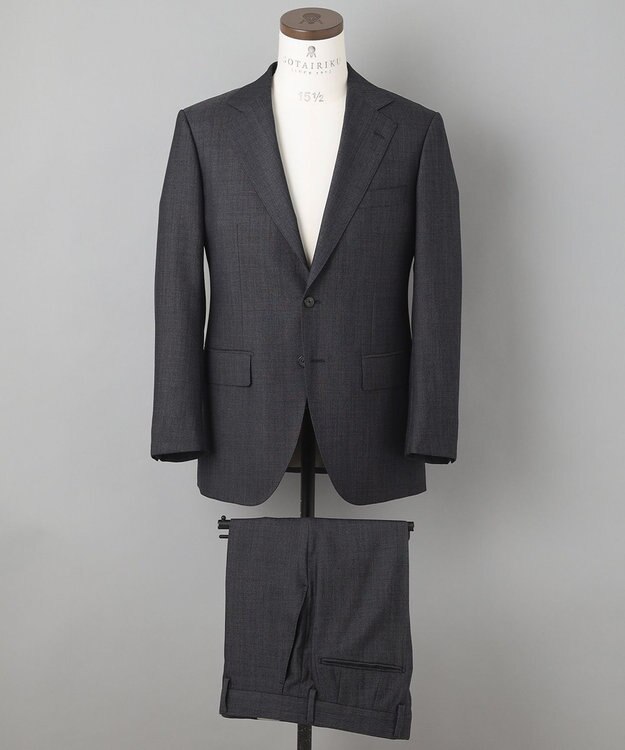 GOTAIRIKU 【山栄毛織】RETRO-TECH ネイビー系8