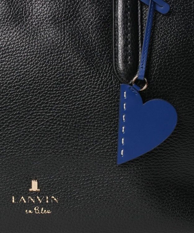 LANVIN en Bleu ブランリー トートバッグ ブラック