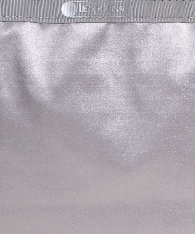 LeSportsac E/W CITY DRAWSTRING BAG/アップタウンシルバーシャイン/シルバー アップタウンシルバーシャイン/シルバー