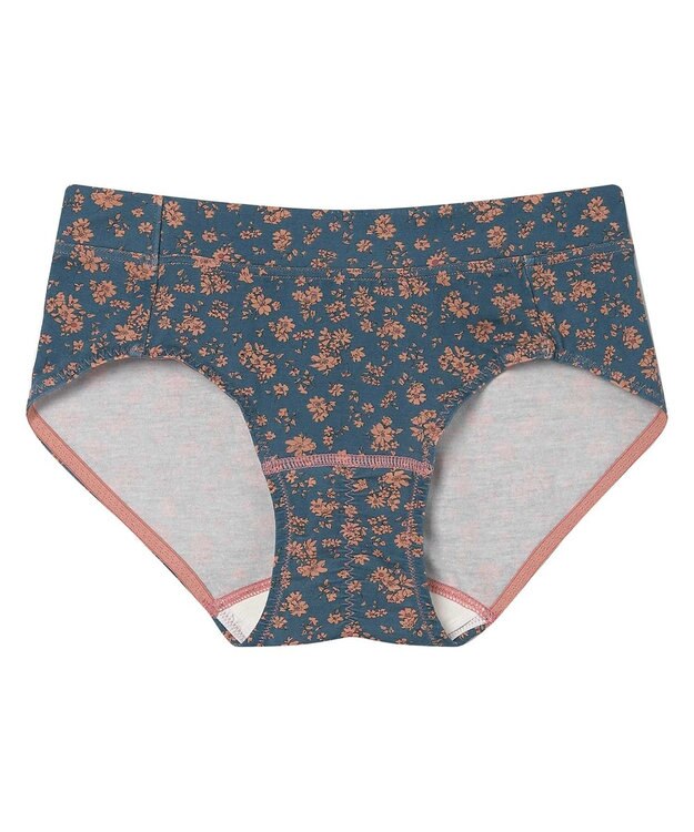 une nana cool サニタリーショーツ MADE WITH LIBERTY FABRIC コーラル